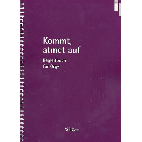 Kommt atmet auf - Begleitbuch