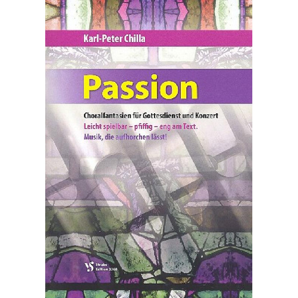 Choralfantasien für Gottesdienst und Konzert - Passion
