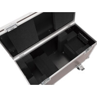 Roadinger Flightcase 1x LED SL-350/SL-160 with wheels