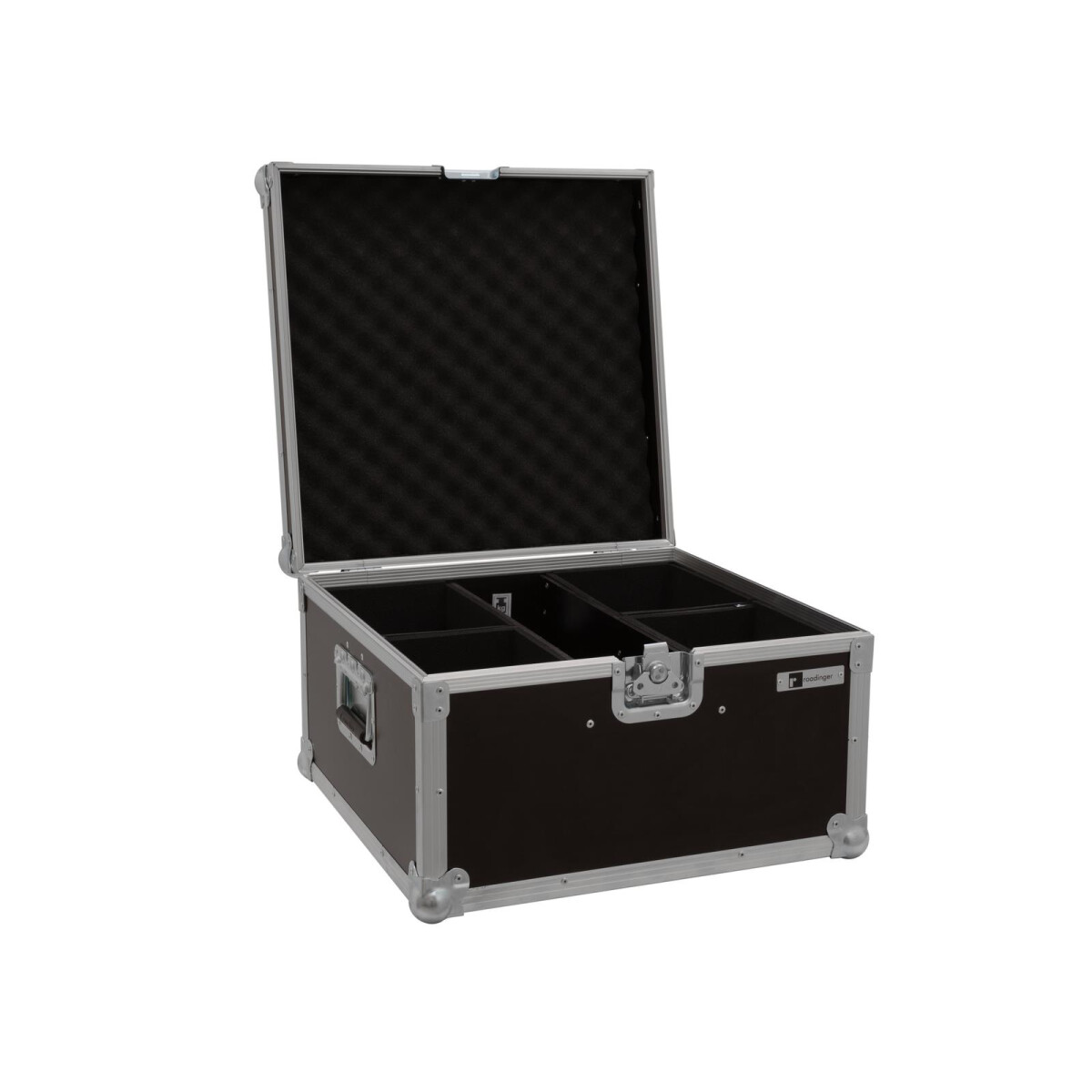 Roadinger Flightcase 4x LED IP PAR 3x8W  box