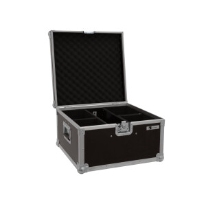 Roadinger Flightcase 4x LED IP PAR 3x8W QCL/3x9W SCL
