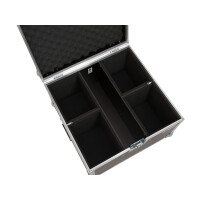 Roadinger Flightcase 4x LED IP PAR 3x8W QCL/3x9W SCL