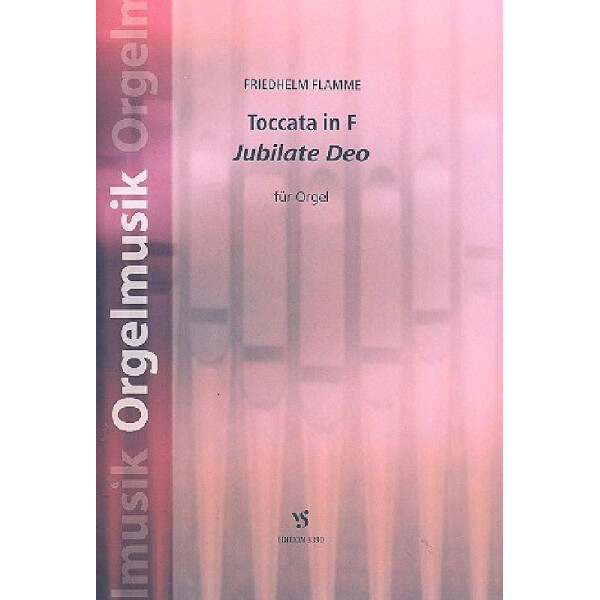 Toccata in F für Orgel