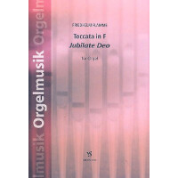 Toccata in F für Orgel