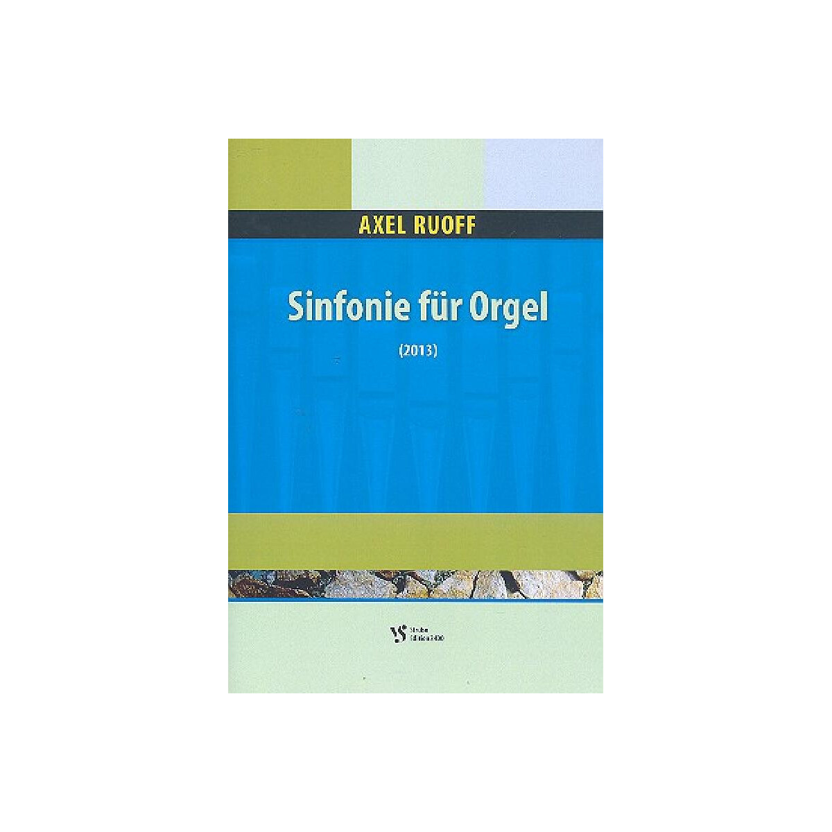 Sinfonie für Orgel box