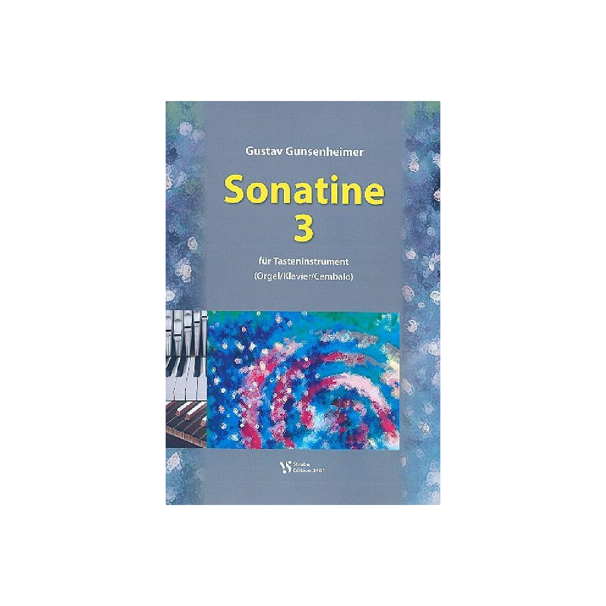 Sonatine Nr.3 für Tasteninstrument box