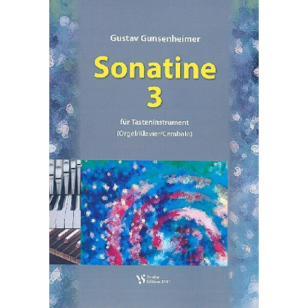 Sonatine Nr.3 für Tasteninstrument