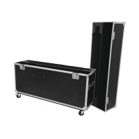 Roadinger Flightcase LCD ZL60-2