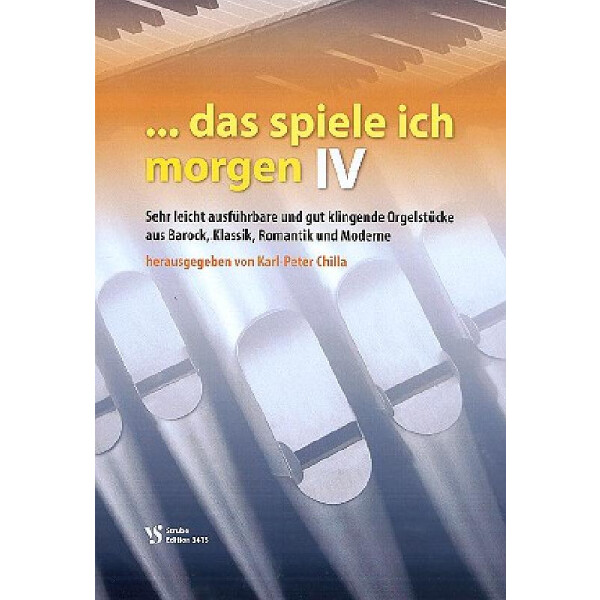 Das spiele ich morgen Band 4