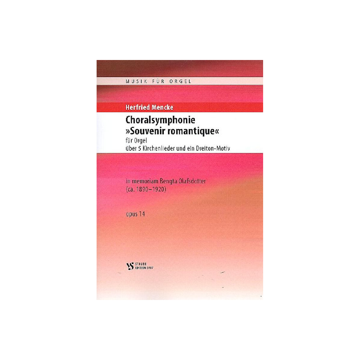 Choralsymphonie op.14 box