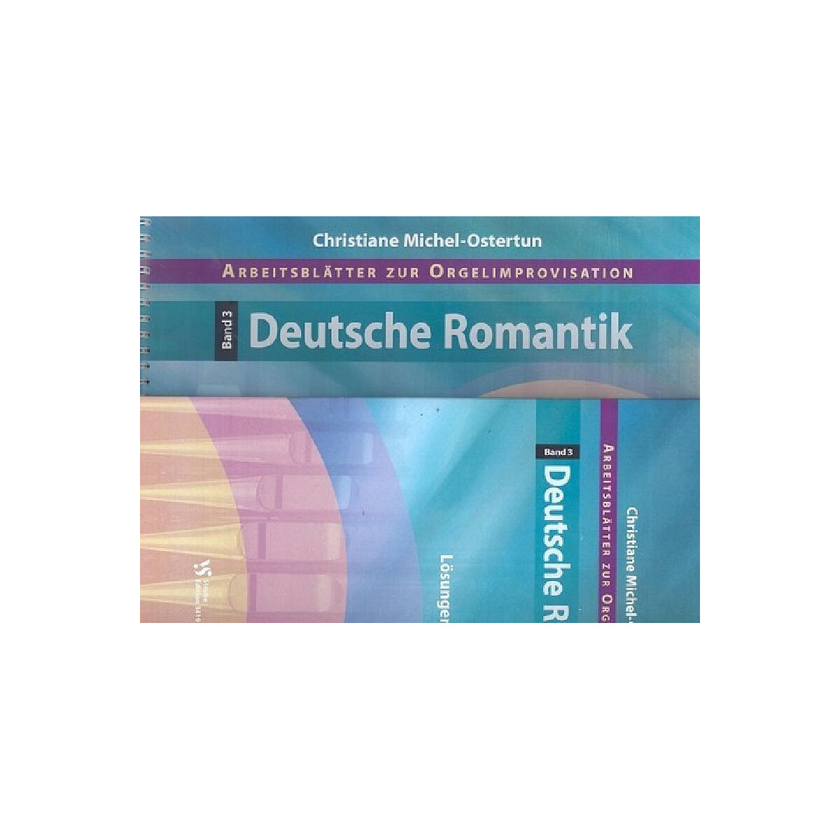 Arbeitsblätter zur Orgelimprovisati box