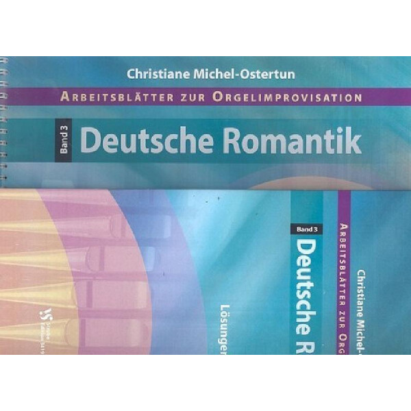 Arbeitsblätter zur Orgelimprovisation