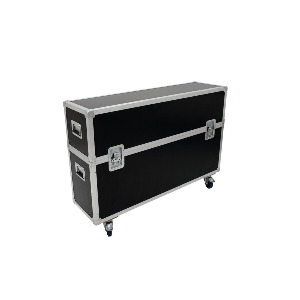 Roadinger flight case 2x LCD ZL50