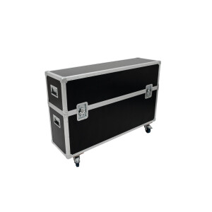 Roadinger flight case 2x LCD ZL50