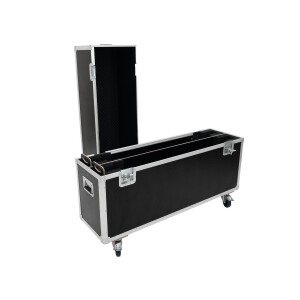 Roadinger flight case 2x LCD ZL50
