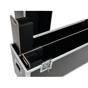 Roadinger flight case 2x LCD ZL50