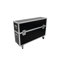 Roadinger flight case 2x LCD ZL50