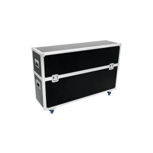 Roadinger flight case 2x LCD ZL55