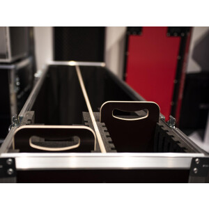 Roadinger flight case 2x LCD ZL55