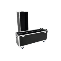 Roadinger flight case 2x LCD ZL55