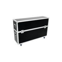 Roadinger flight case 2x LCD ZL55