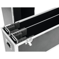 Roadinger flight case 2x LCD ZL55