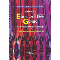 Kleines Choralbuch für Einsteiger Band 3 - Endlich tief genug