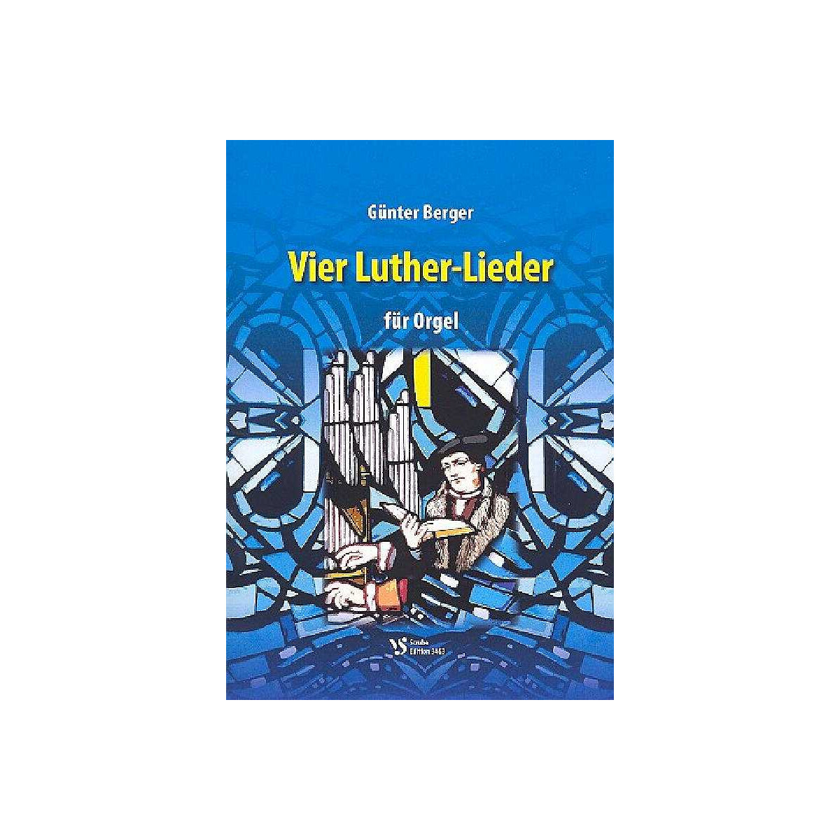 4 Luther-Lieder box