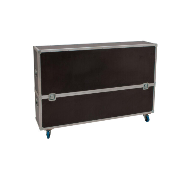 Roadinger flight case 2x LCD ZL70