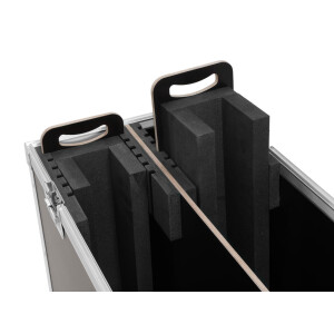 Roadinger flight case 2x LCD ZL70