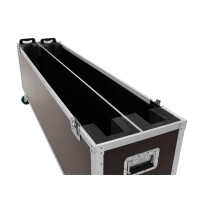 Roadinger flight case 2x LCD ZL70