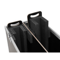 Roadinger flight case 2x LCD ZL70