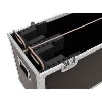 Roadinger flight case 2x LCD ZL70