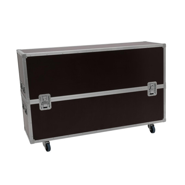 Roadinger flight case 2x LCD ZL65