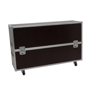 Roadinger flight case 2x LCD ZL65