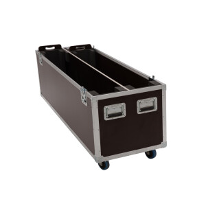 Roadinger flight case 2x LCD ZL65
