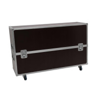 Roadinger flight case 2x LCD ZL65