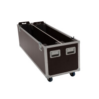 Roadinger flight case 2x LCD ZL65