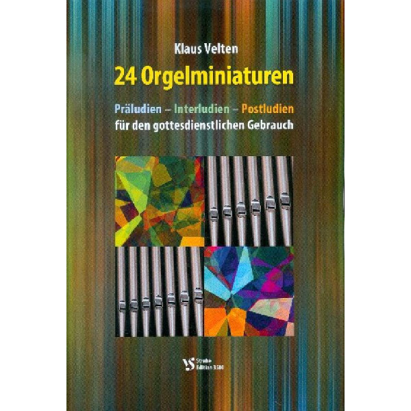 24 Orgelminiaturen