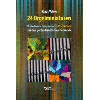 24 Orgelminiaturen