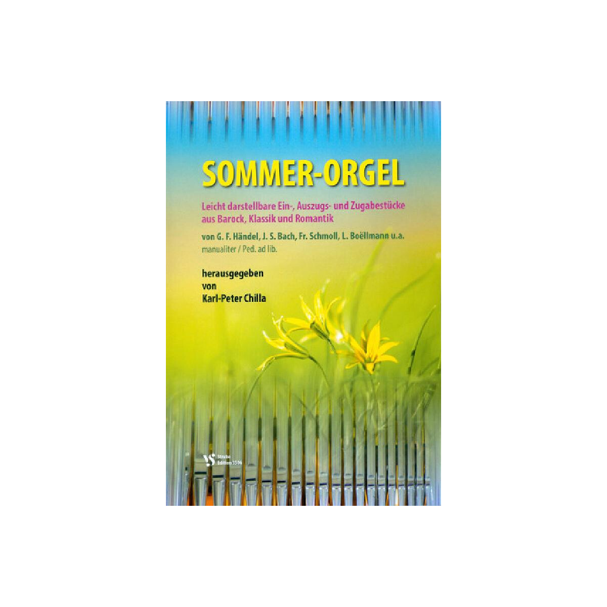 Sommer-Orgel Band 1 box