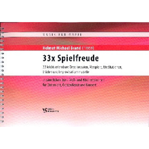 33 x Spielfreude