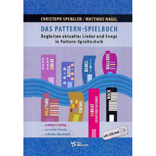 Das Pattern-Spielbuch (+USB-Stick)