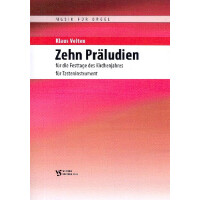 10 Präludien für die Festtage des Kirchenjahres