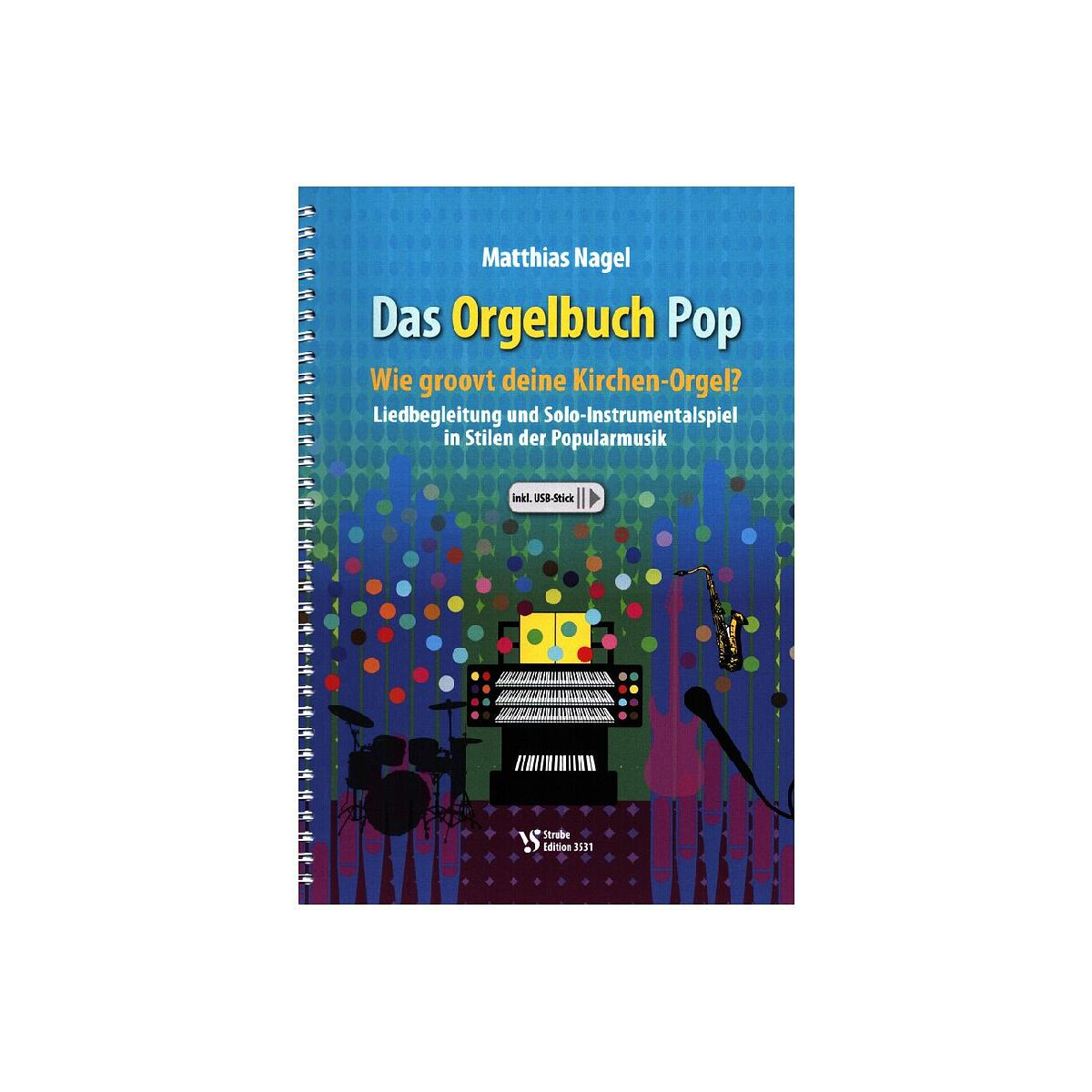 Das Orgelbuch Pop (+USB-Stick) box