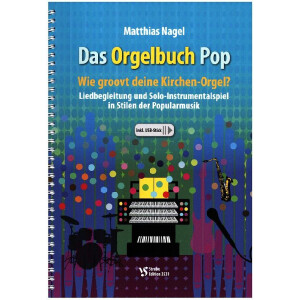 Das Orgelbuch Pop (+USB-Stick)