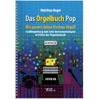 Das Orgelbuch Pop (+USB-Stick)
