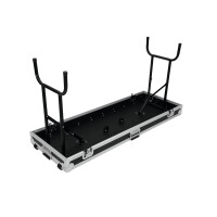 Roadinger 2 Tische in Case-Ausführung 140x50cm