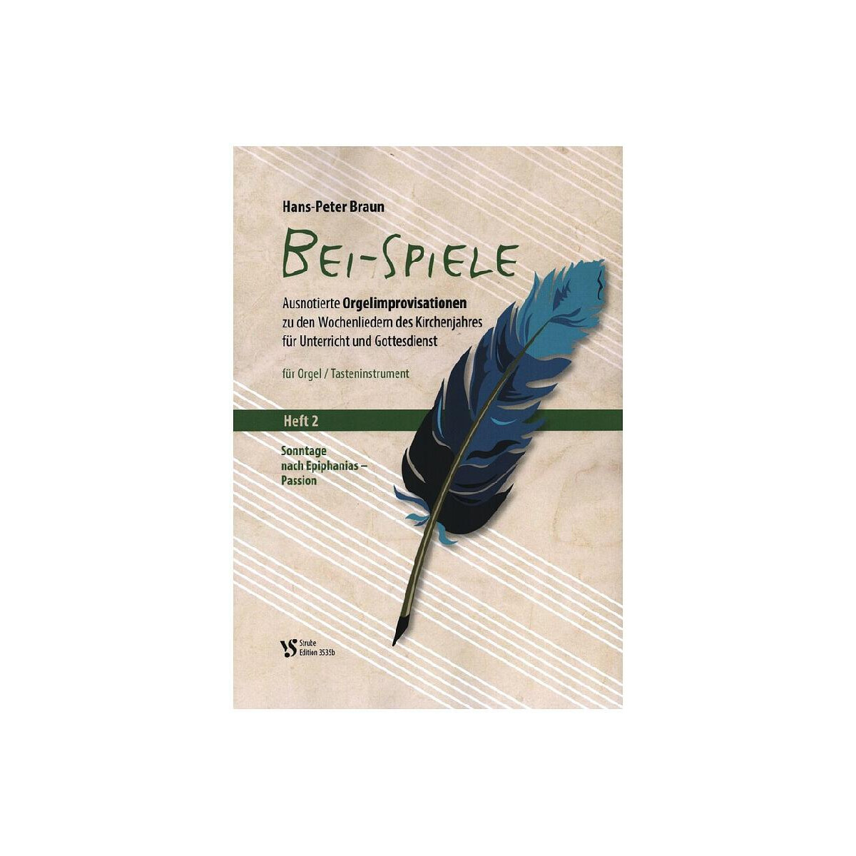 Bei-Spiele Band 2 Sonntage nach Epiphani box