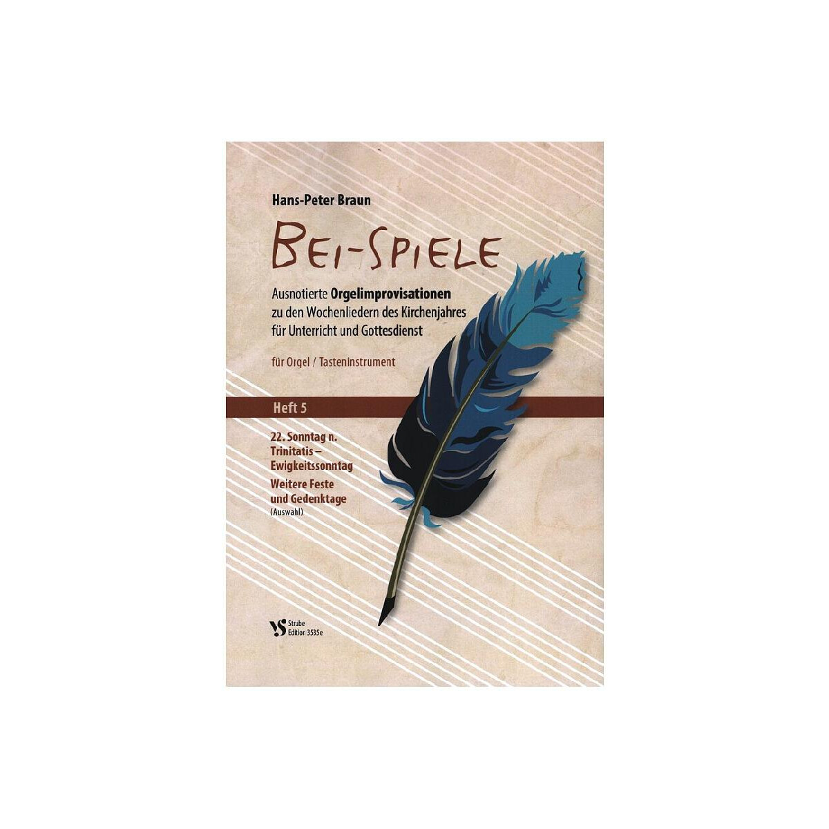 Bei-Spiele Band 5 22. Sonntag nach Trini box